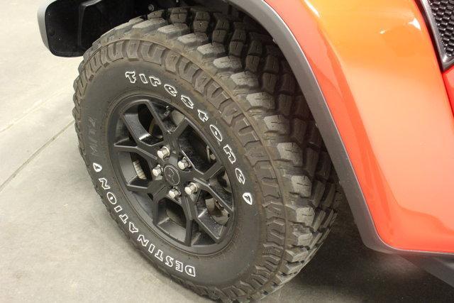 used 2024 Jeep Gladiator car, priced at $39,962