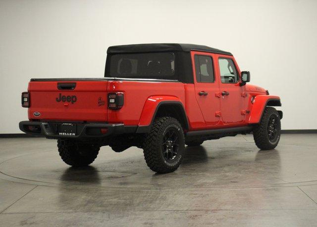 used 2024 Jeep Gladiator car, priced at $39,962