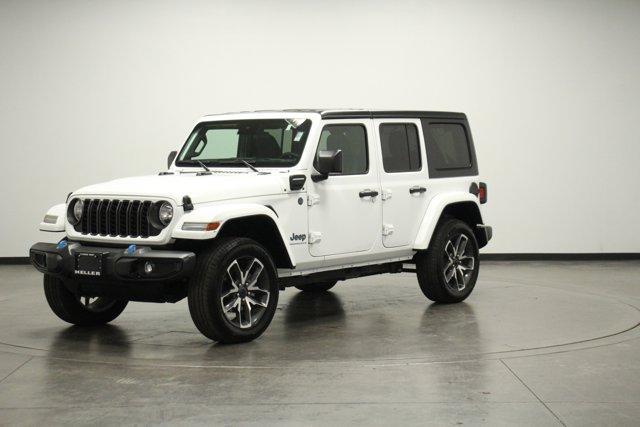 used 2024 Jeep Wrangler 4xe car, priced at $37,962