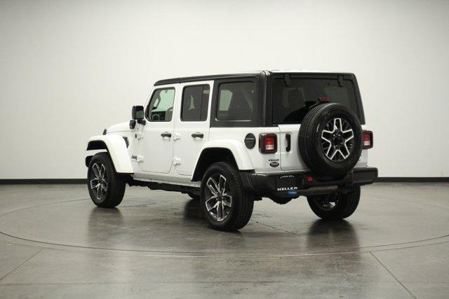 used 2024 Jeep Wrangler 4xe car, priced at $37,962