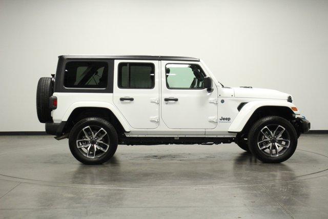 used 2024 Jeep Wrangler 4xe car, priced at $37,962