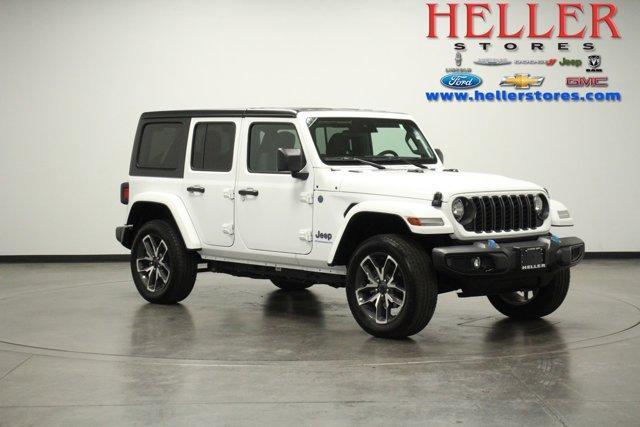 used 2024 Jeep Wrangler 4xe car, priced at $39,962