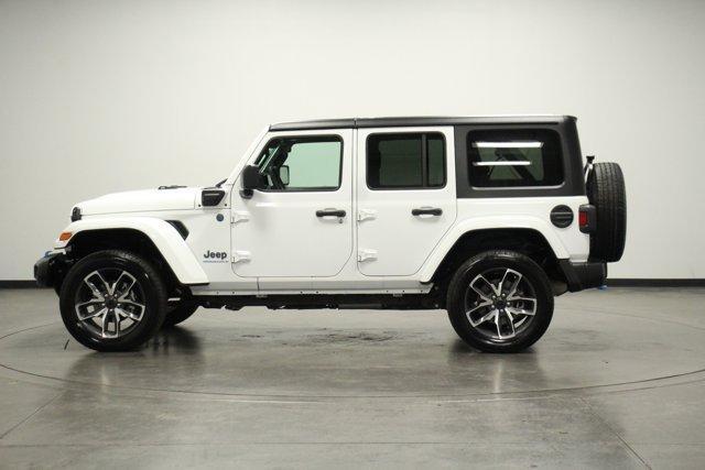 used 2024 Jeep Wrangler 4xe car, priced at $37,962