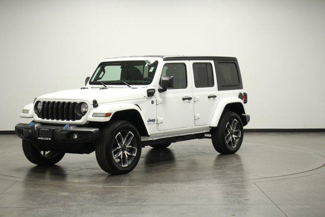 used 2024 Jeep Wrangler 4xe car, priced at $39,962