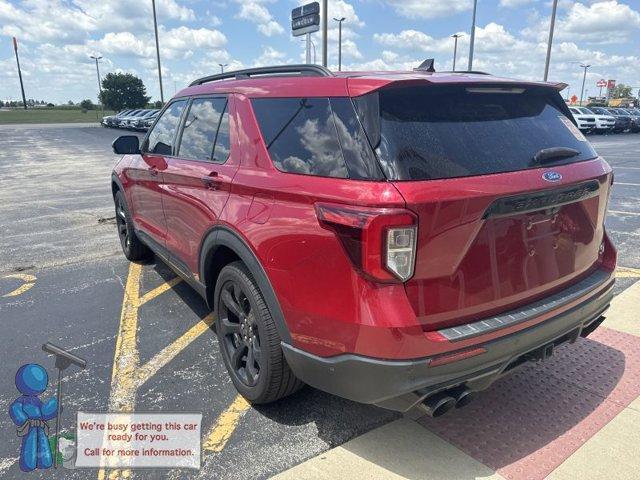 used 2022 Ford Explorer car, priced at $36,962