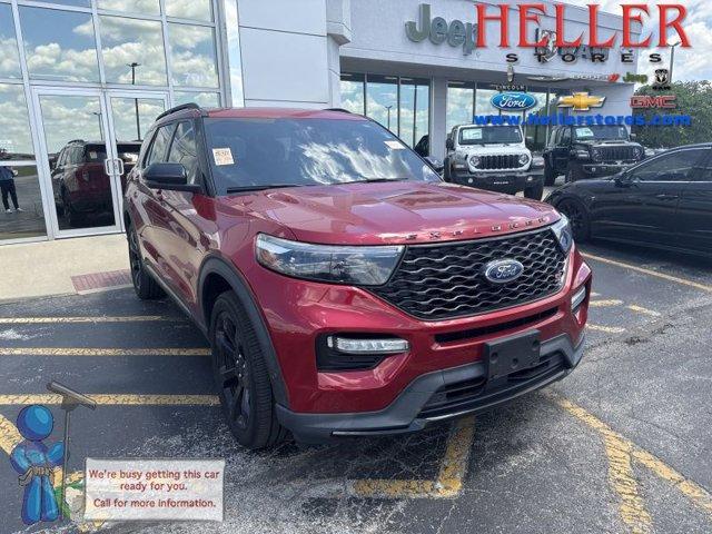 used 2022 Ford Explorer car, priced at $36,962