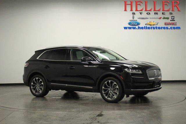 used 2021 Lincoln Nautilus car, priced at $26,962