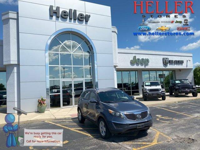 used 2012 Kia Sportage car, priced at $8,462