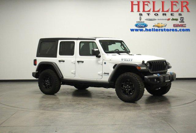 used 2024 Jeep Wrangler 4xe car, priced at $35,962