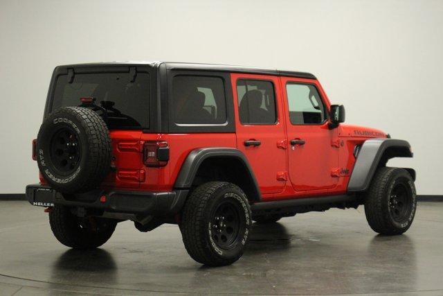 used 2024 Jeep Wrangler car, priced at $43,962