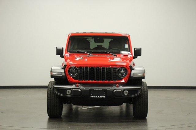 used 2024 Jeep Wrangler car, priced at $45,962