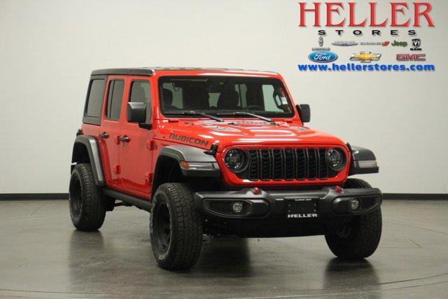 used 2024 Jeep Wrangler car, priced at $43,962