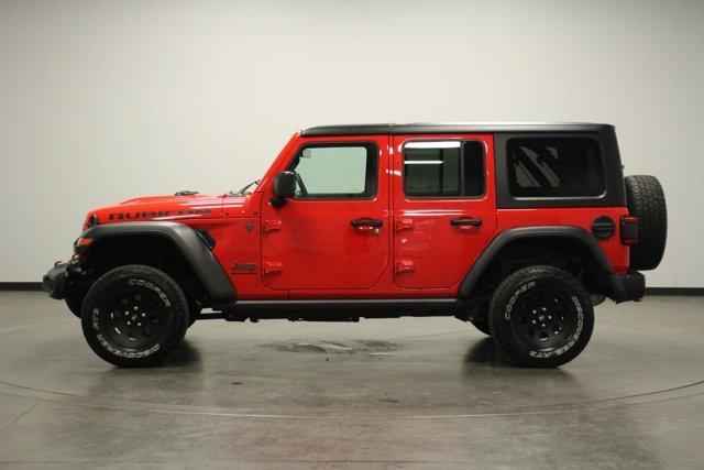 used 2024 Jeep Wrangler car, priced at $45,962