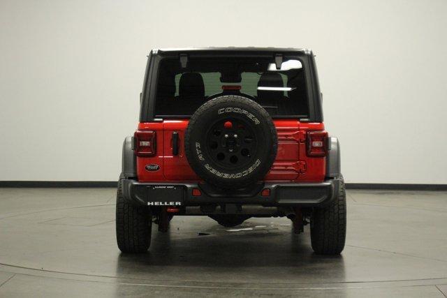 used 2024 Jeep Wrangler car, priced at $43,962