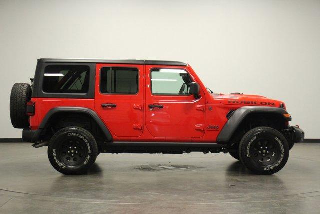 used 2024 Jeep Wrangler car, priced at $43,962