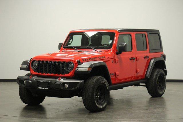 used 2024 Jeep Wrangler car, priced at $43,962