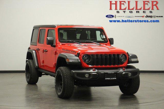 used 2024 Jeep Wrangler car, priced at $45,962