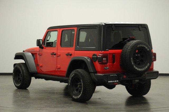 used 2024 Jeep Wrangler car, priced at $45,962