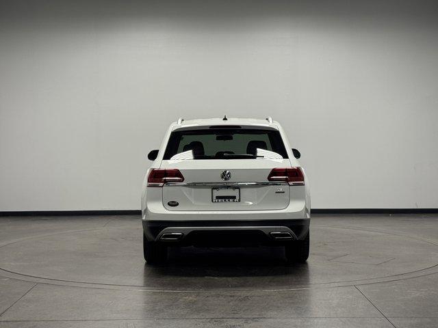 used 2018 Volkswagen Atlas car, priced at $16,462
