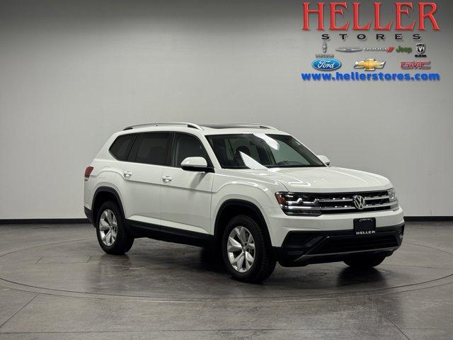 used 2018 Volkswagen Atlas car, priced at $16,462