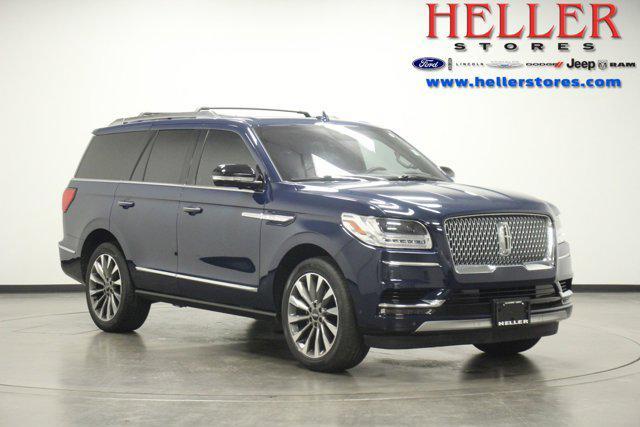 used 2020 Lincoln Navigator car, priced at $41,462