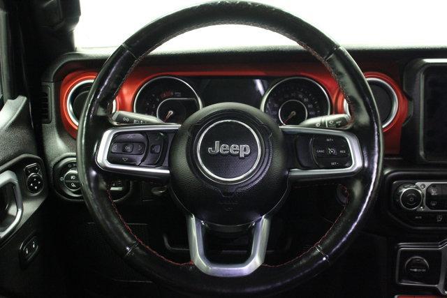 used 2021 Jeep Gladiator car, priced at $36,962