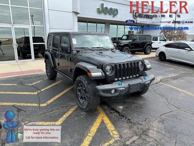 used 2022 Jeep Wrangler Unlimited 4xe car, priced at $41,962