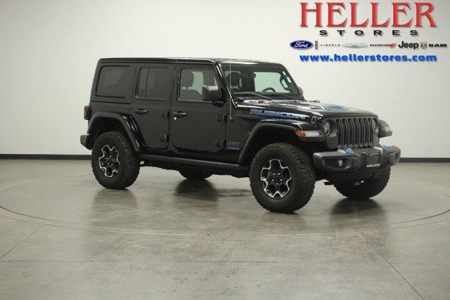 used 2022 Jeep Wrangler Unlimited 4xe car, priced at $40,962