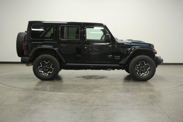 used 2022 Jeep Wrangler Unlimited 4xe car, priced at $40,962