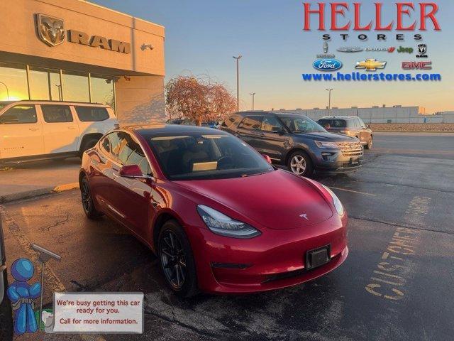 used 2020 Tesla Model 3 car, priced at $17,962