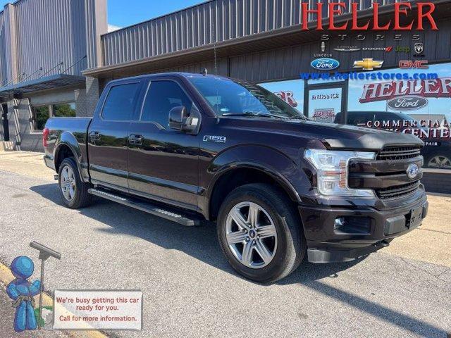 used 2018 Ford F-150 car, priced at $30,962