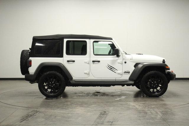 used 2023 Jeep Wrangler car, priced at $29,962