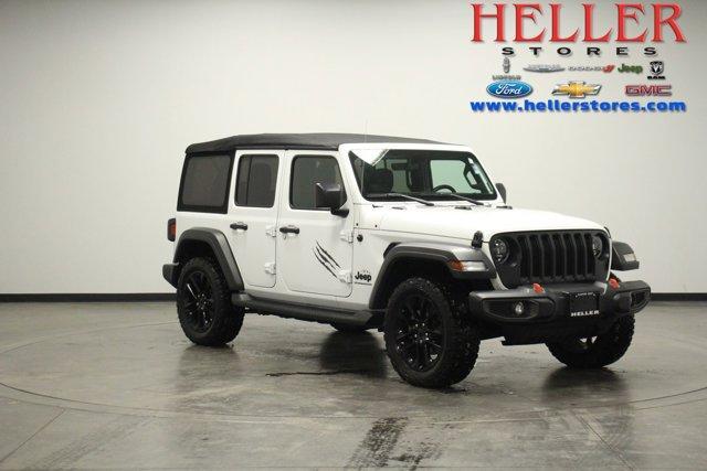 used 2023 Jeep Wrangler car, priced at $29,962