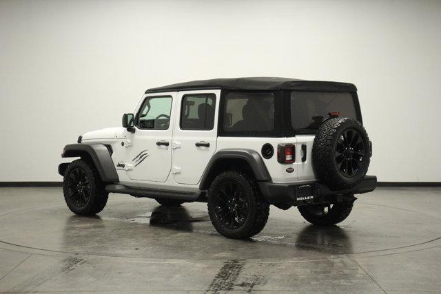 used 2023 Jeep Wrangler car, priced at $29,962