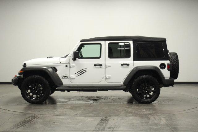 used 2023 Jeep Wrangler car, priced at $29,962