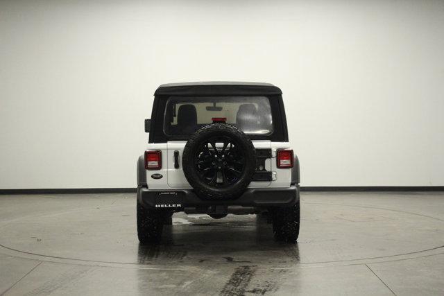 used 2023 Jeep Wrangler car, priced at $29,962