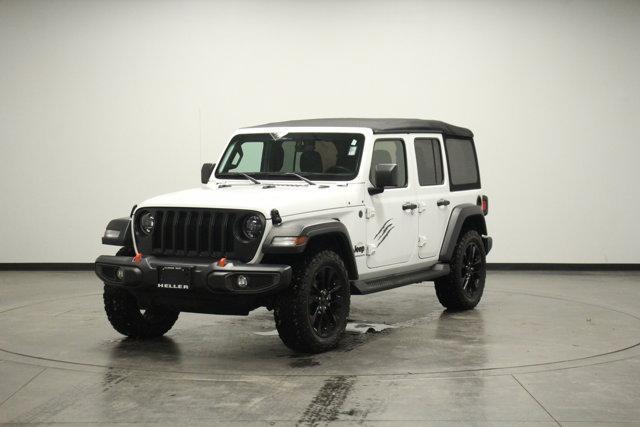 used 2023 Jeep Wrangler car, priced at $29,962