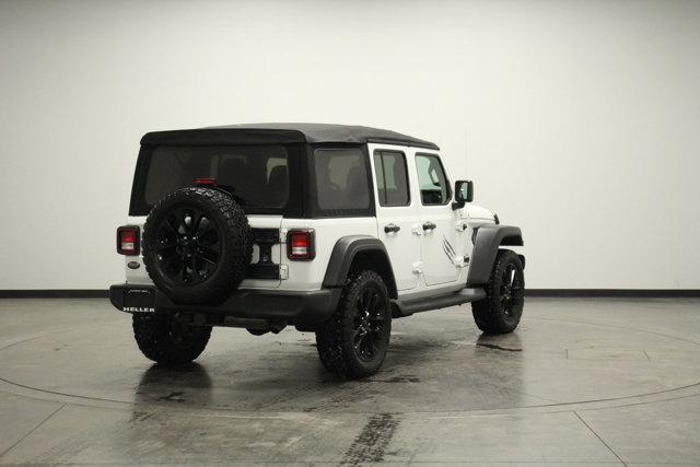 used 2023 Jeep Wrangler car, priced at $29,962