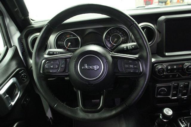 used 2023 Jeep Wrangler car, priced at $29,962