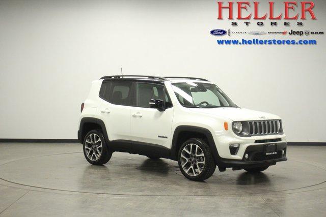 used 2022 Jeep Renegade car, priced at $24,962