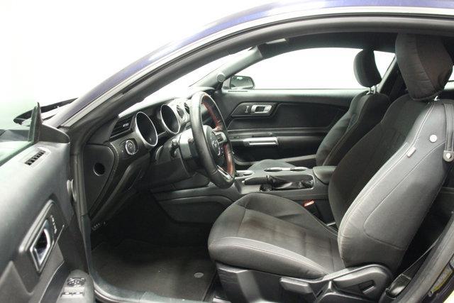 used 2021 Ford Mustang car, priced at $21,462