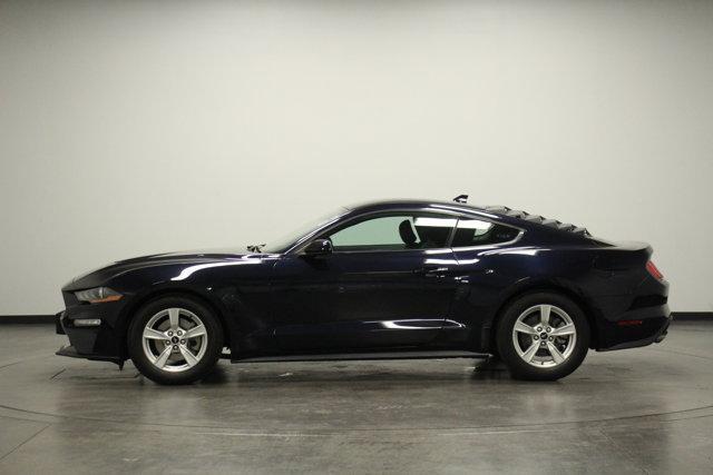 used 2021 Ford Mustang car, priced at $21,462