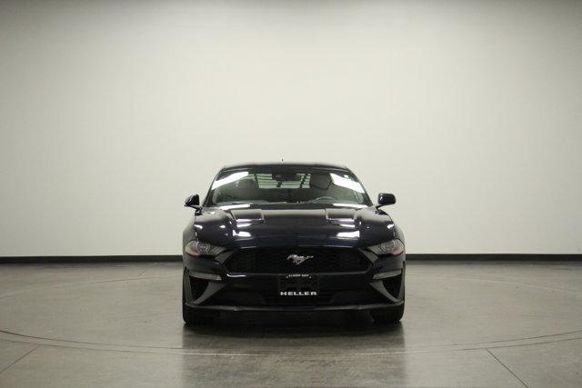 used 2021 Ford Mustang car, priced at $21,462
