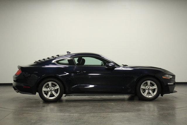 used 2021 Ford Mustang car, priced at $21,462