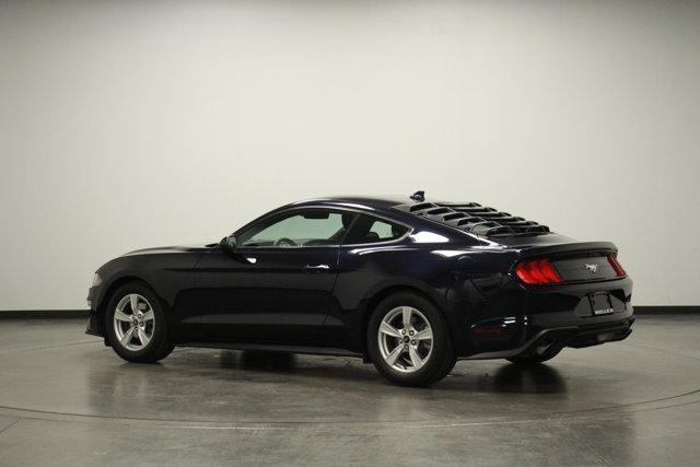 used 2021 Ford Mustang car, priced at $21,462