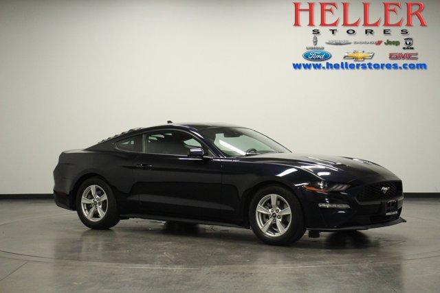 used 2021 Ford Mustang car, priced at $21,462