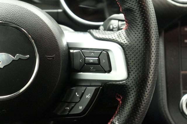 used 2021 Ford Mustang car, priced at $21,462