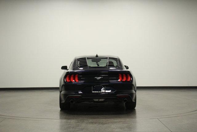 used 2021 Ford Mustang car, priced at $21,462