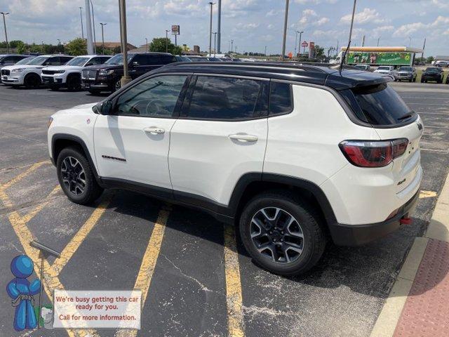 used 2019 Jeep Compass car, priced at $17,962