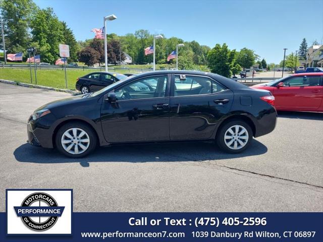 used 2016 Toyota Corolla car, priced at $18,995